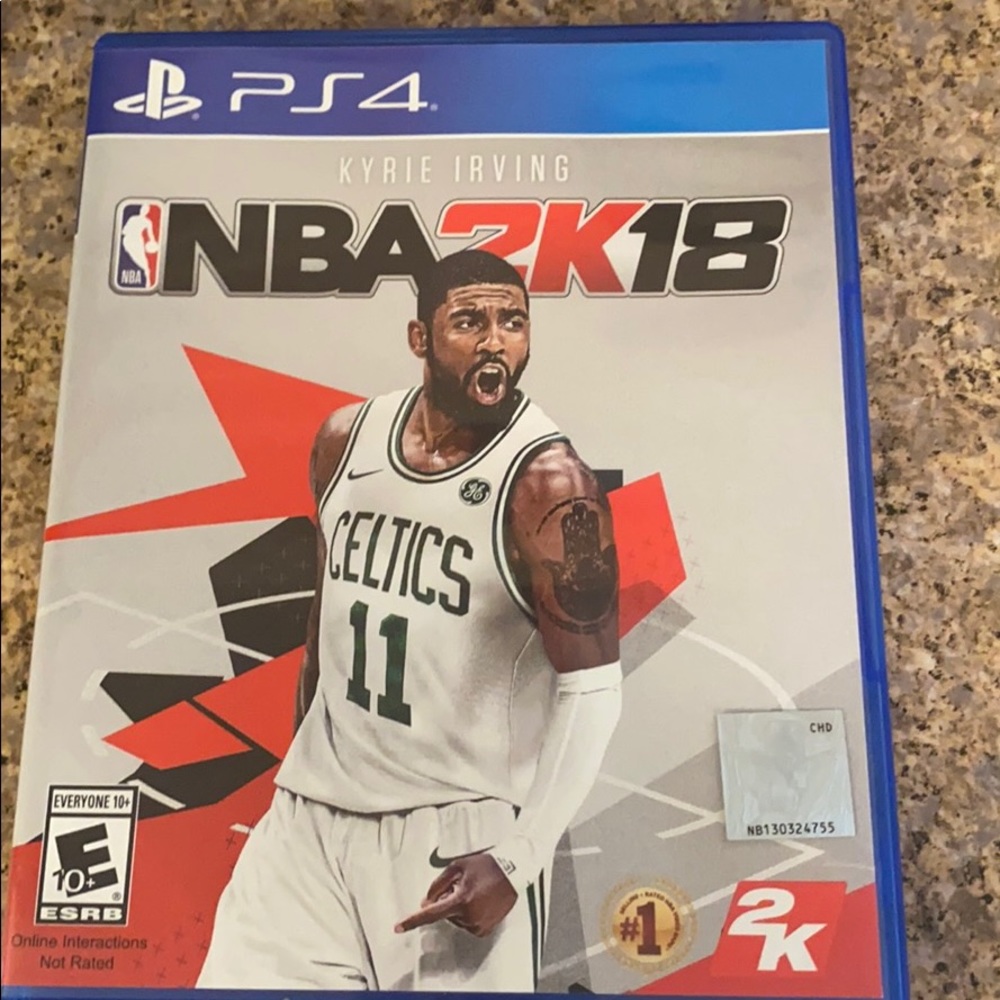 NBA 2k 18 video game